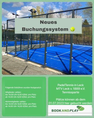 Padel ab 06.05.